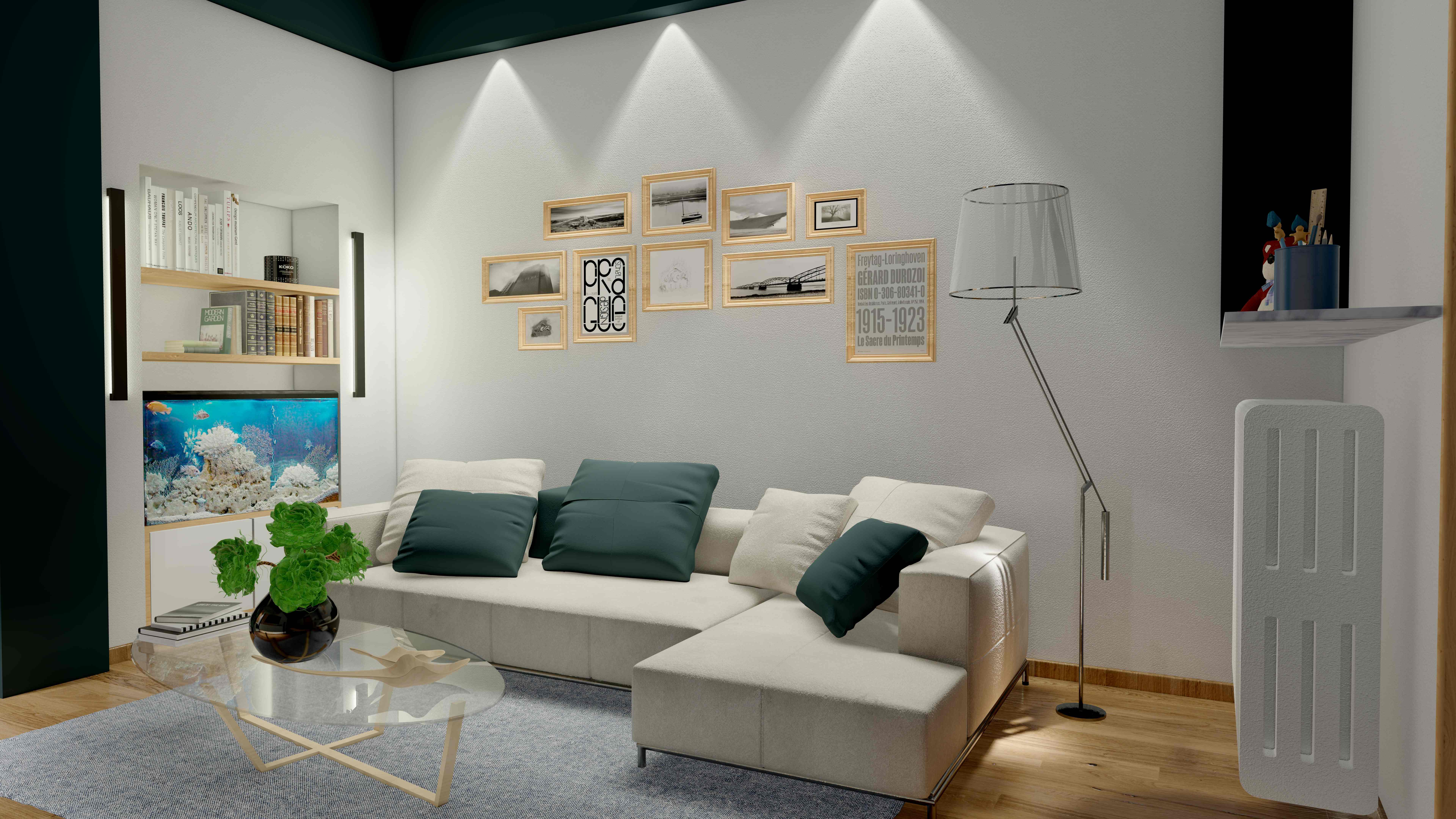 Wohnzimmer Modernisierung