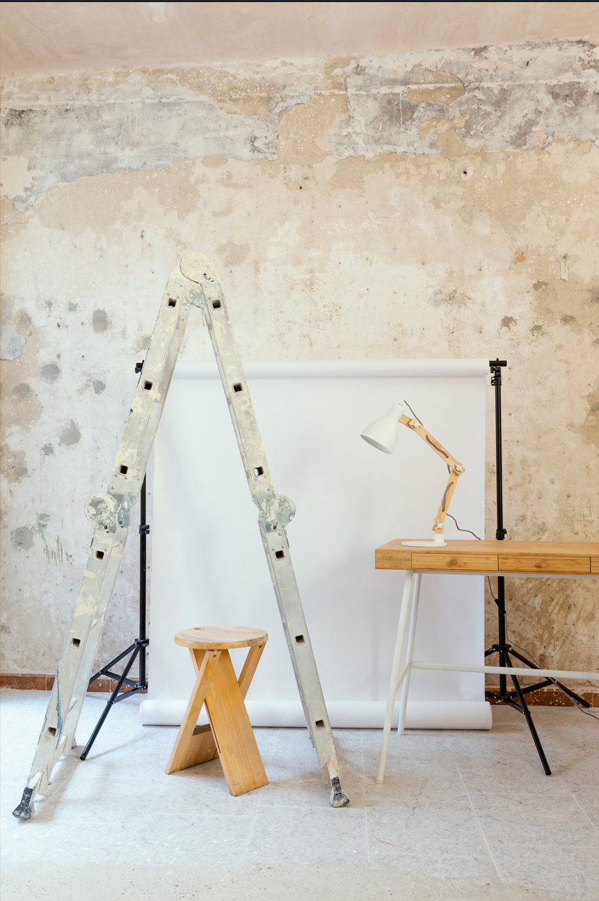 Renovierungsarbeiten Background